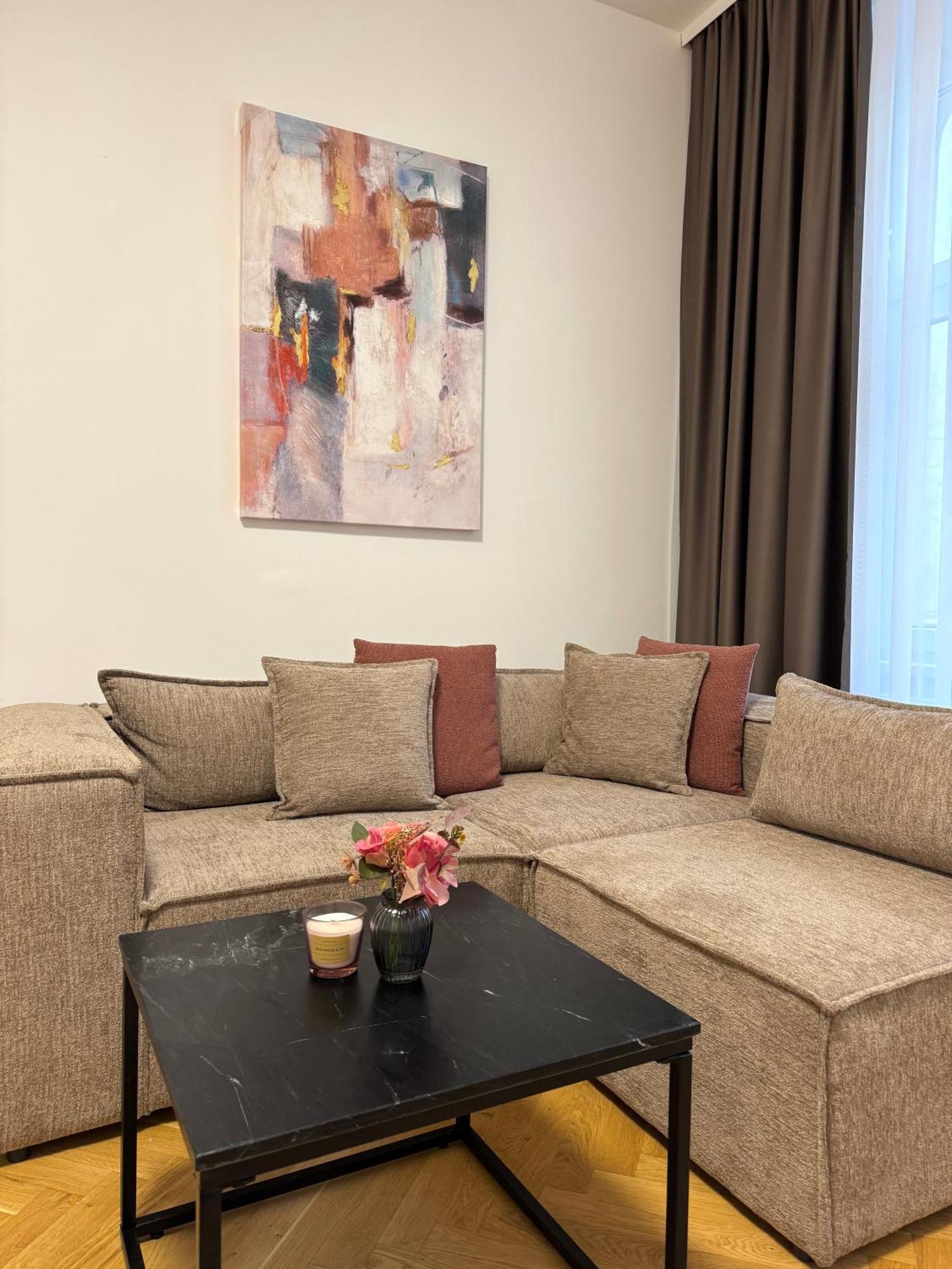 Apartment Elegant Und Zentral - Nahe Staatsoper Und Altstadt Wien